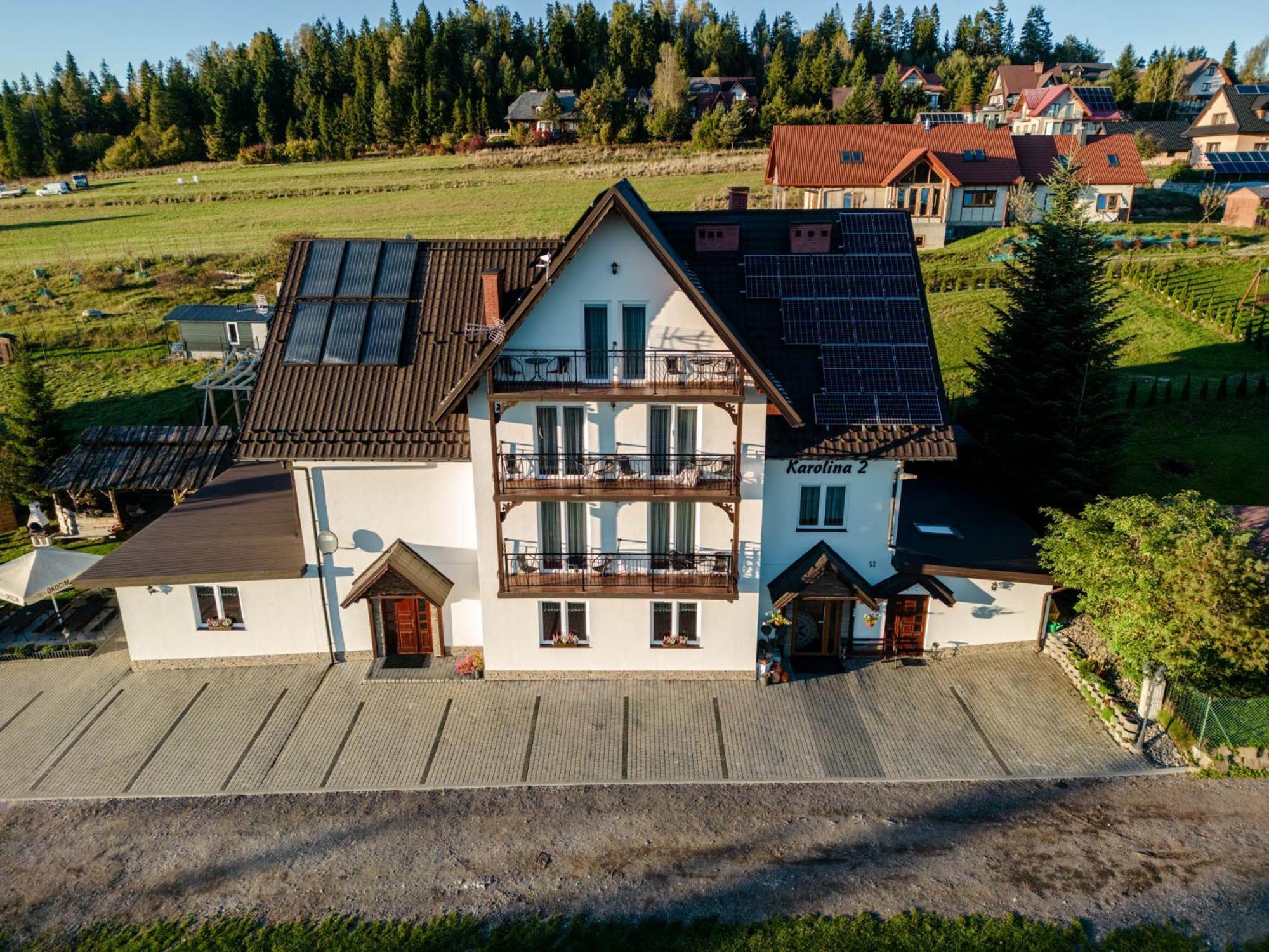 Willa Karolina Czorsztyn Exterior photo