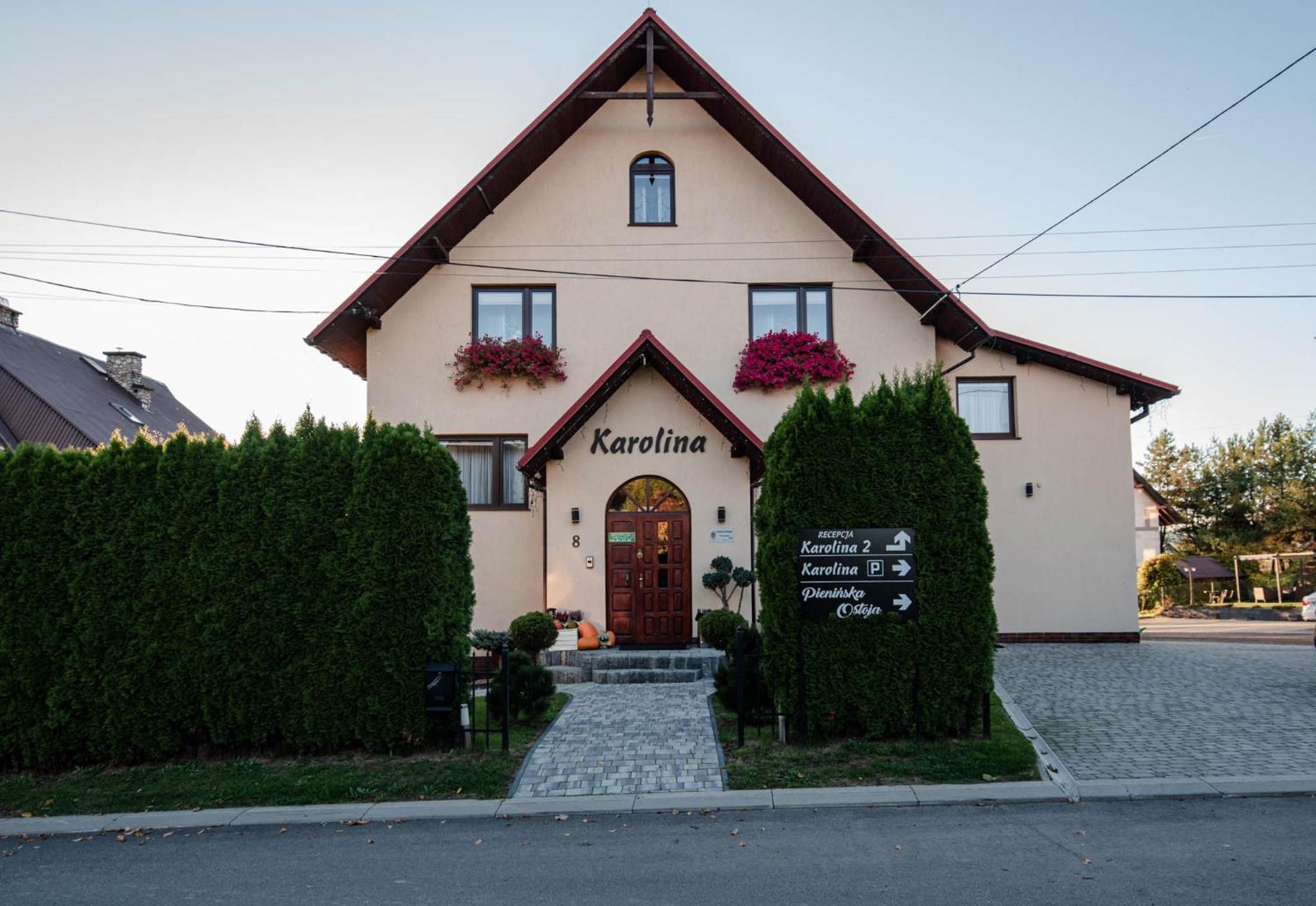 Willa Karolina Czorsztyn Exterior photo